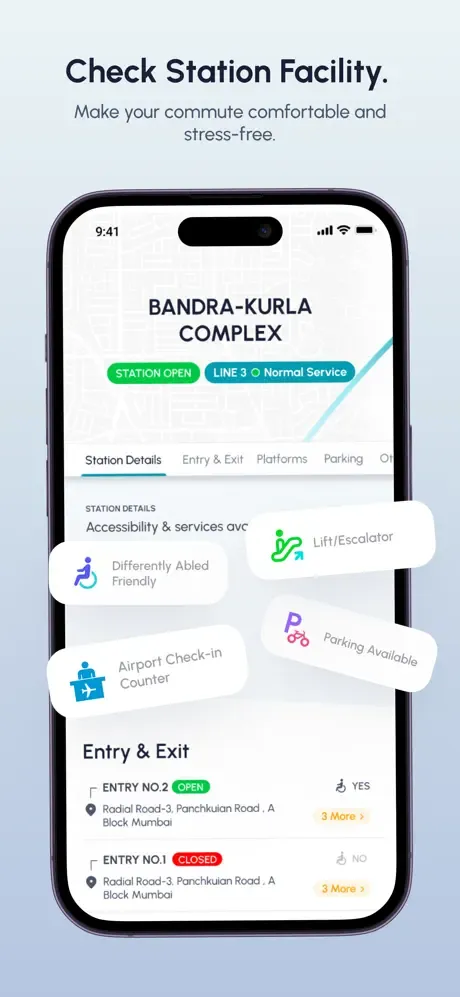 MetroConnect3 screenshot 2