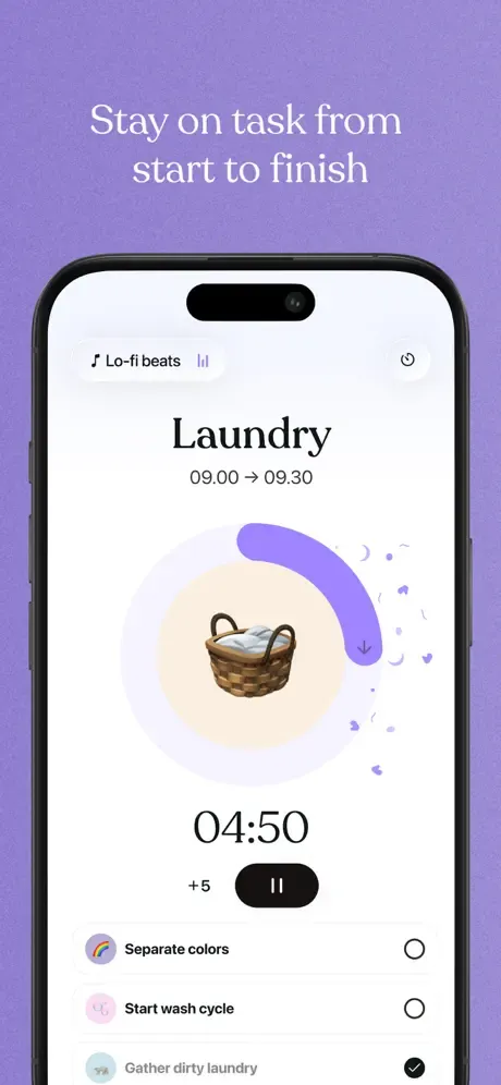 Tiimo: Productivity AI Planner screenshot 4