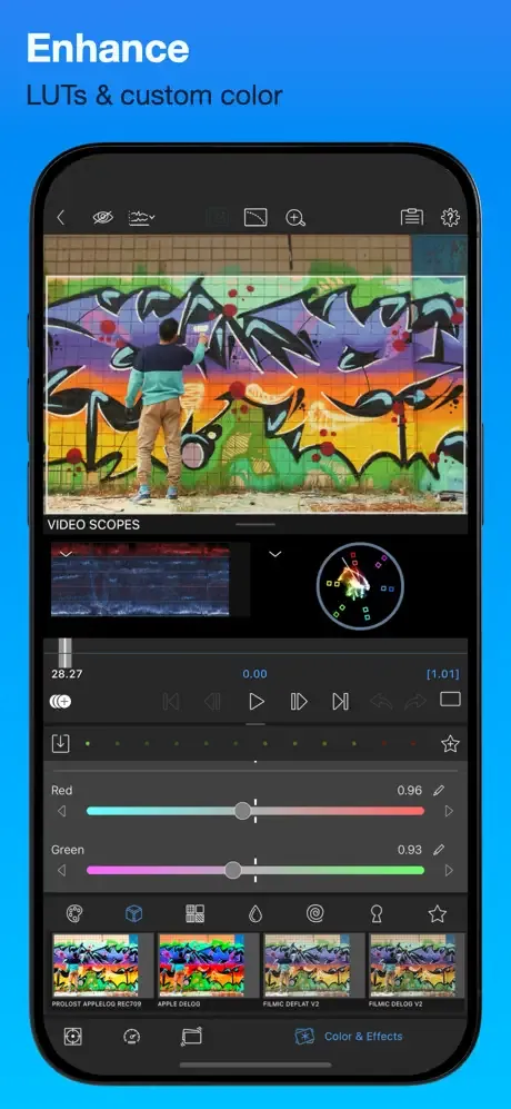 LumaFusion screenshot 3