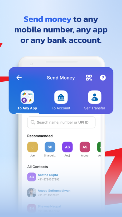 PayZapp UPI, Pixel Credit Card screenshot 4