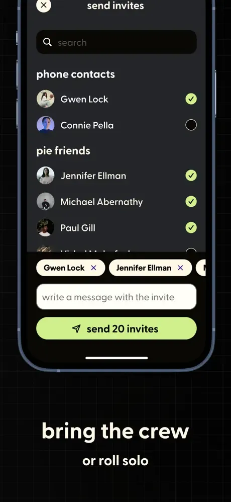 Pie: Free Events, Cool People screenshot 4