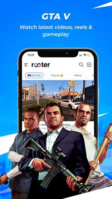 Rooter: Watch Gaming & Esports screenshot 3