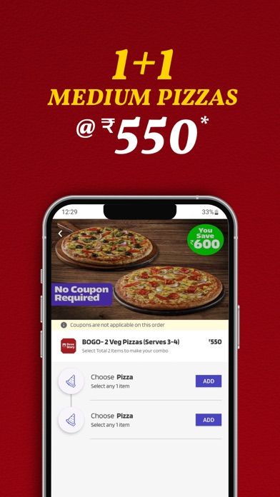 Oven Story Pizza- Order Online screenshot 1
