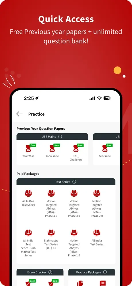 Motion Learning App screenshot 3