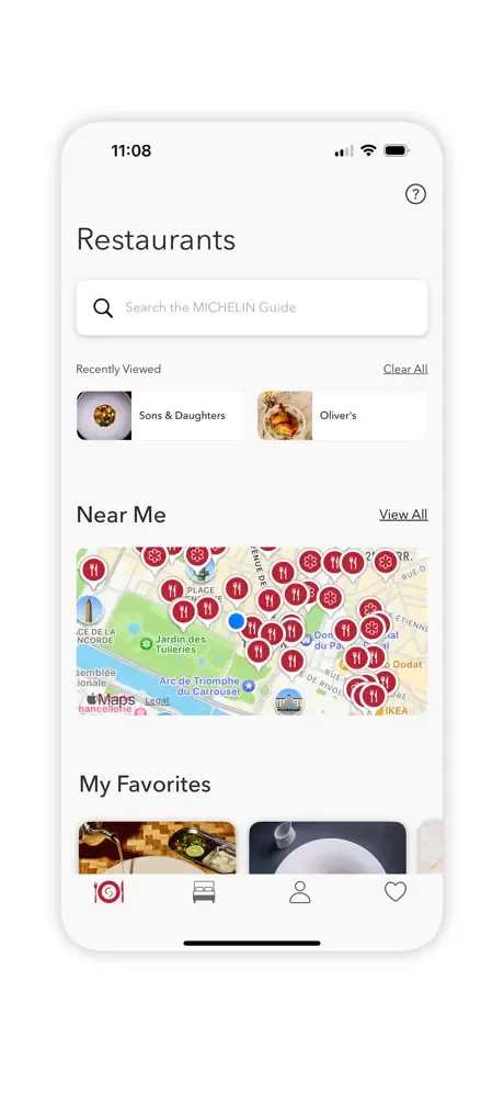 The MICHELIN Guide screenshot 1