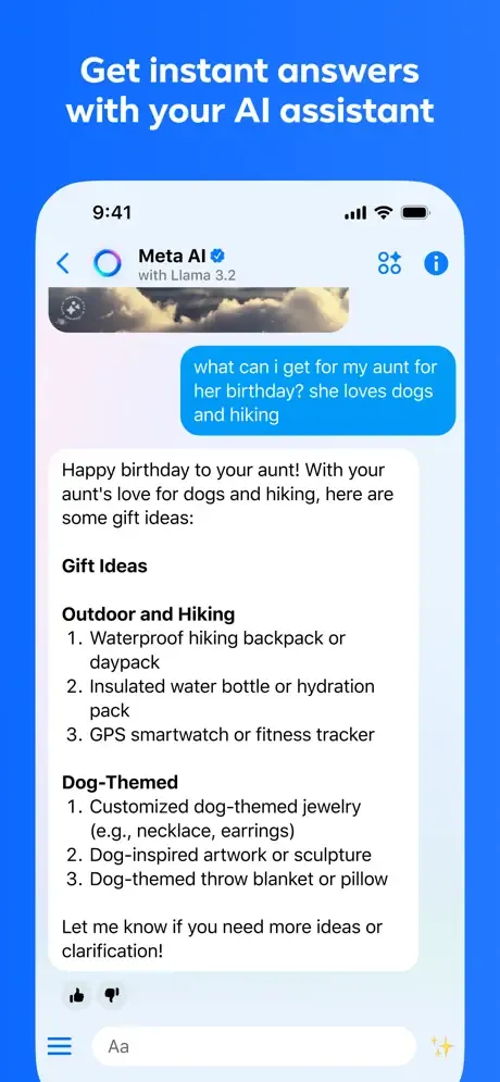 Messenger screenshot 4