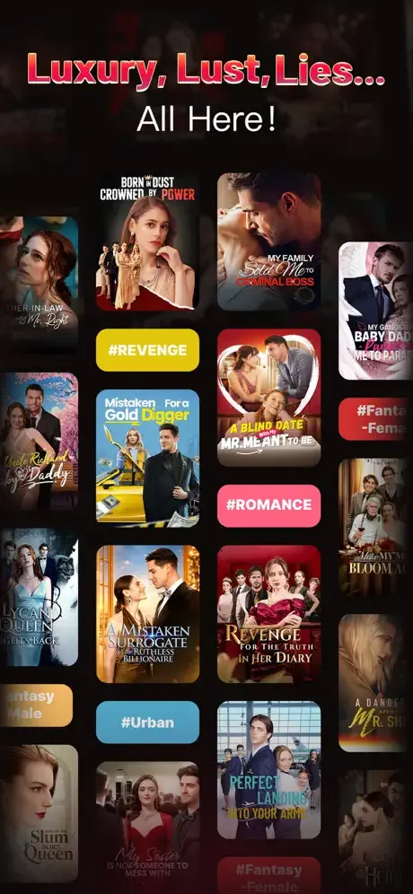 GoodShort - Short Dramas Hub screenshot 1