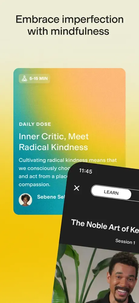 Happier Meditation screenshot 2
