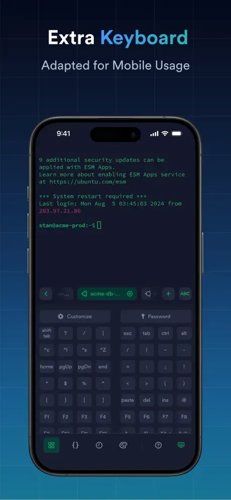 Termius - Modern SSH Client screenshot 3