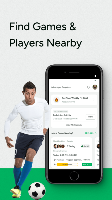 Playo - Sports Community App screenshot 1