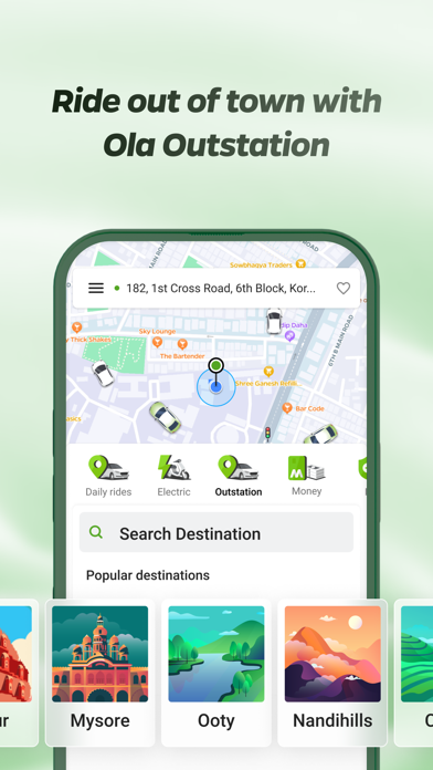 Ola: Book Cab, Auto, Bike Taxi screenshot 5