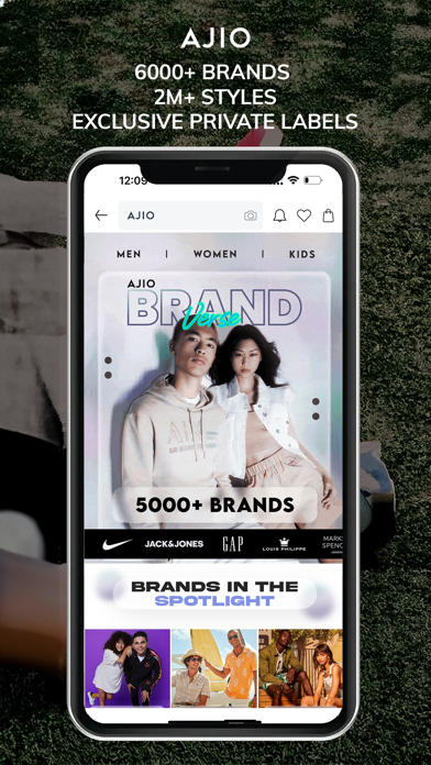 AJIO Online Shopping App screenshot 2