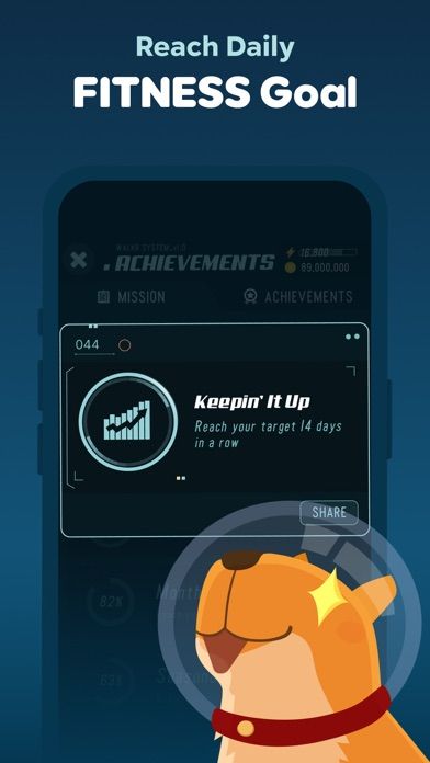 Walkr - Gamified Fitness Walk screenshot 4