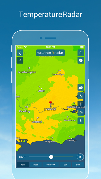 Weather & Radar - Forecast screenshot 4