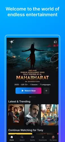 JioHotstar screenshot 1