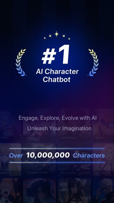 PolyBuzz: Chat with Characters screenshot 1