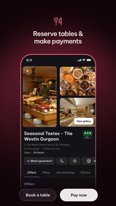 District: Movies Events Dining screenshot 4