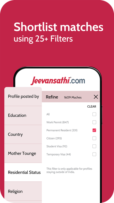 Jeevansathi.com: Matrimony App screenshot 4