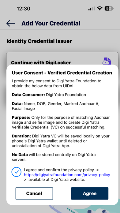 Digi Yatra screenshot 3