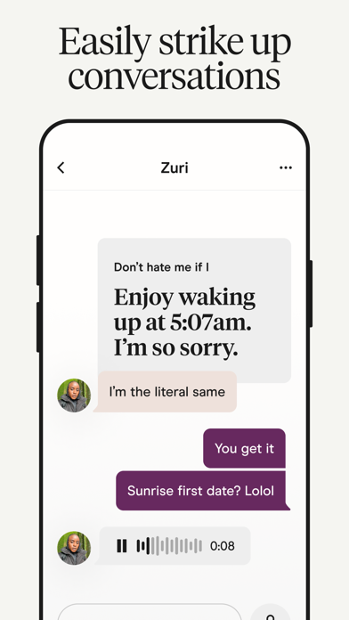 Hinge Dating App: Match & Date screenshot 5