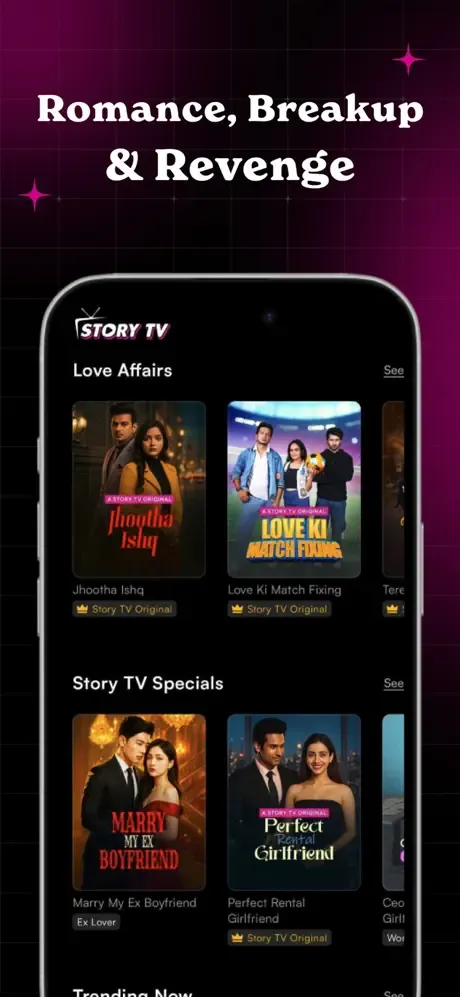 Story TV - Watch Drama Shows screenshot 3