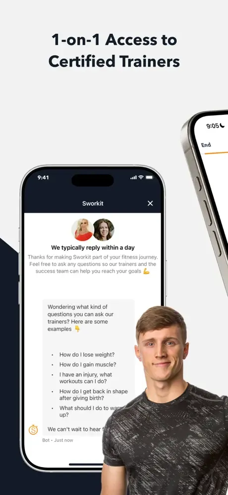 Sworkit Fitness & Wellness App screenshot 5