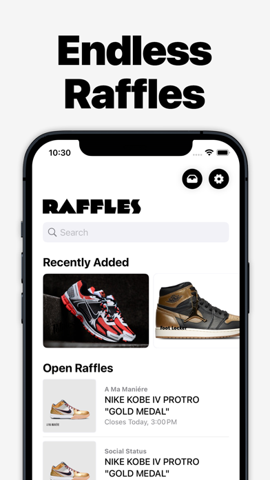 Next Drop – Sneaker Releases screenshot 3