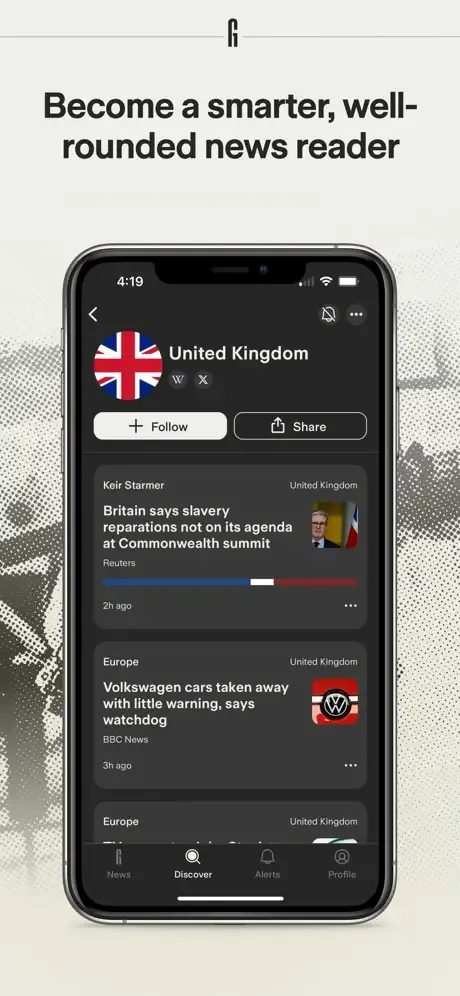 Ground News screenshot 5