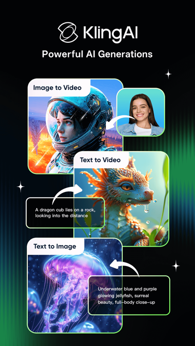 Kling AI: AI Image&Video Maker screenshot 1
