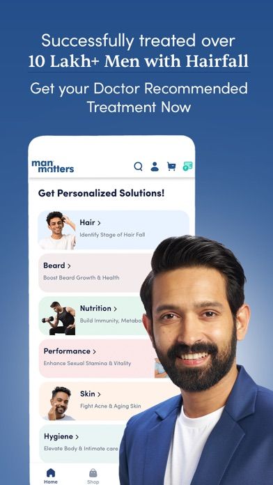 Man Matters- Hair,Beard,Health screenshot 1