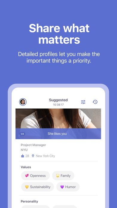 Coffee Meets Bagel Dating App screenshot 4