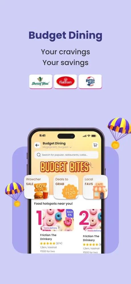 magicpin:Food|Fashion|Delivery screenshot 3