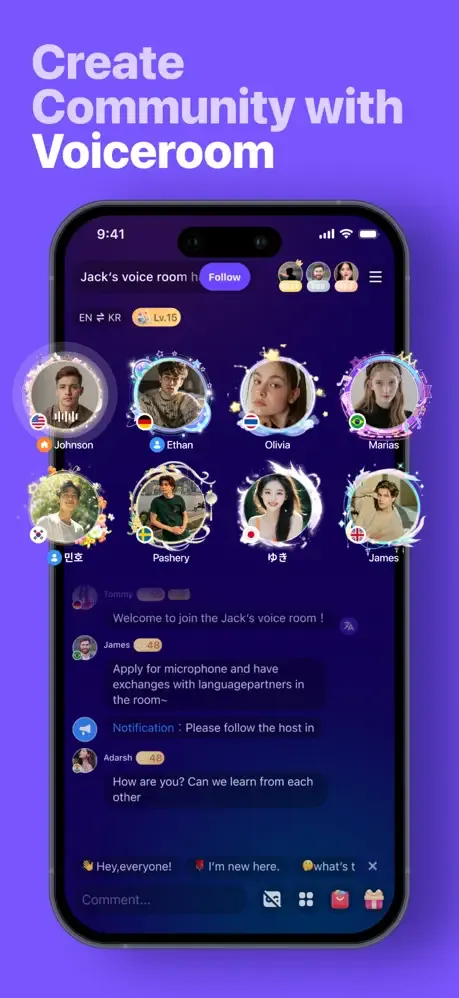 HelloTalk - Language Learning screenshot 5