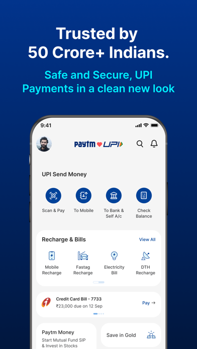 Paytm: Secure UPI Payments screenshot 1