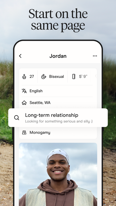 Hinge Dating App: Match & Date screenshot 3