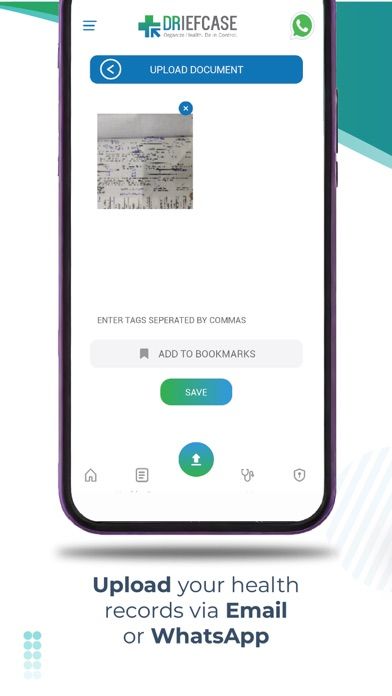 Driefcase ABHA, Health Records screenshot 4