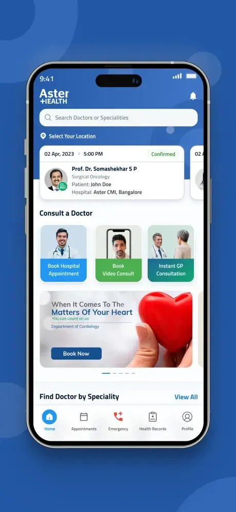 Aster Health screenshot 2