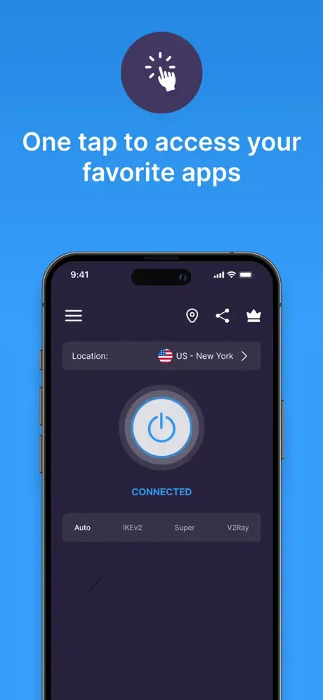 VPN - Super Unlimited Proxy ™ screenshot 3