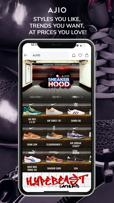 AJIO Online Shopping App screenshot 5