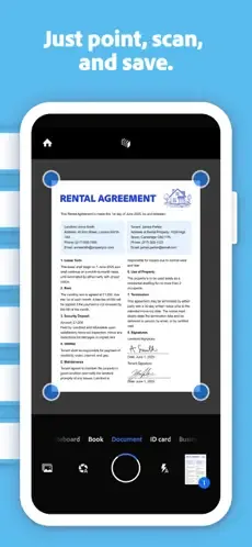 Adobe Scan: PDF & OCR Scanner screenshot 2