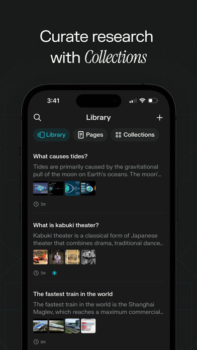 Perplexity - AI Search & Chat screenshot 5