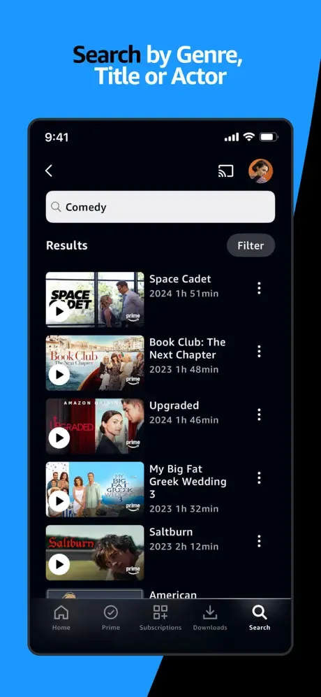 Amazon Prime Video screenshot 4