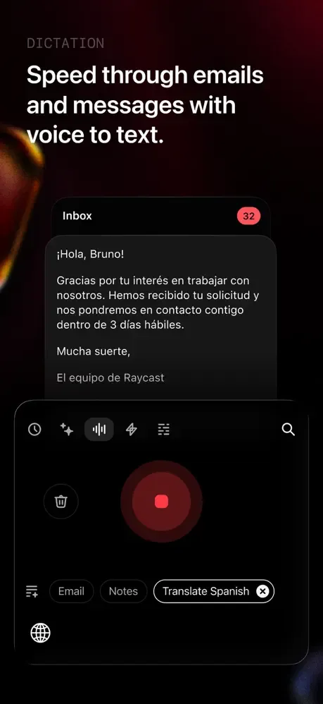 Raycast: AI, Notes and more screenshot 3
