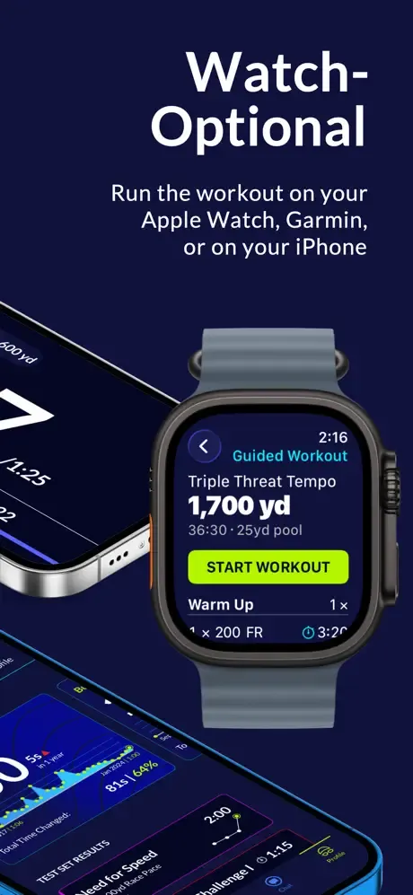 MySwimPro: #1 Swim Workout App screenshot 3