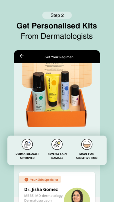 Cureskin screenshot 3