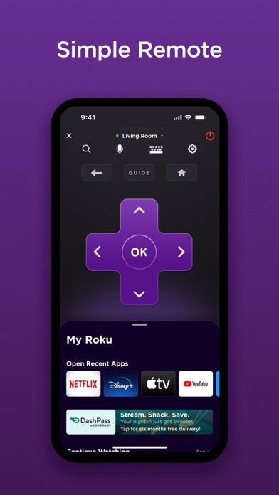 The Roku App (Official) screenshot 1