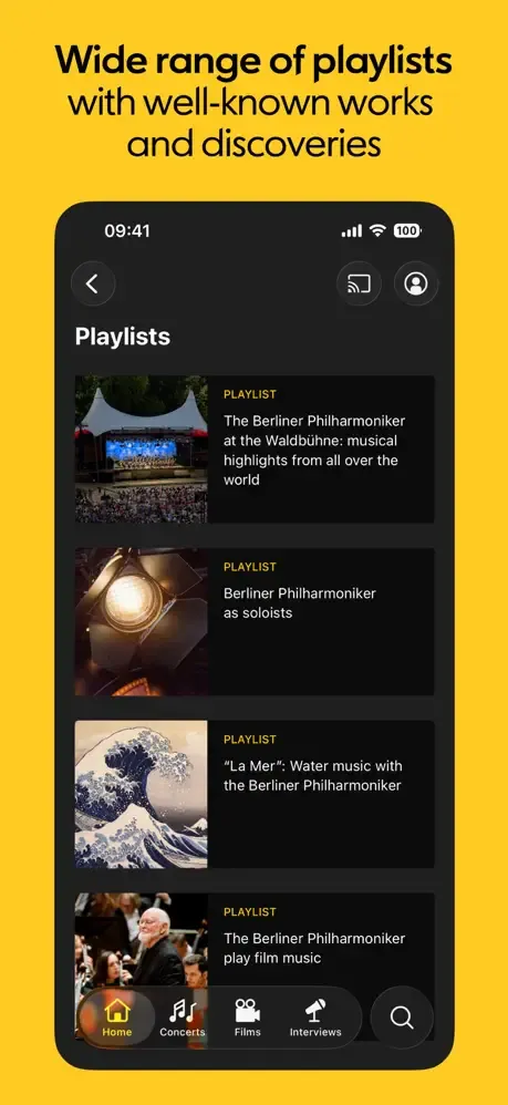 Berliner Philharmoniker screenshot 5