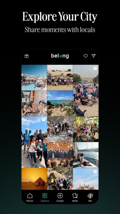 Belong - Meet New People screenshot 4