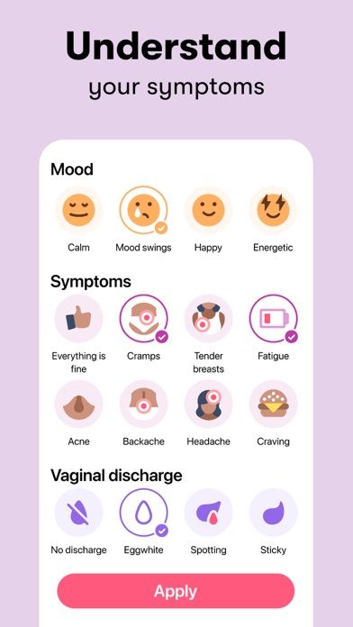 Flo Period & Cycles Tracker screenshot 4