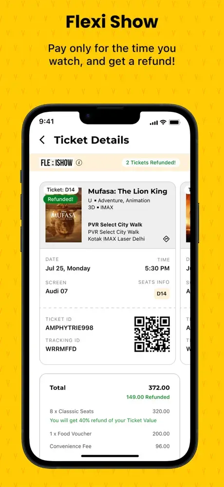 PVR Cinemas - Movie Tickets screenshot 3